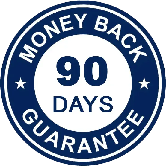 The Genius Wave-90-day-guarantee-badge